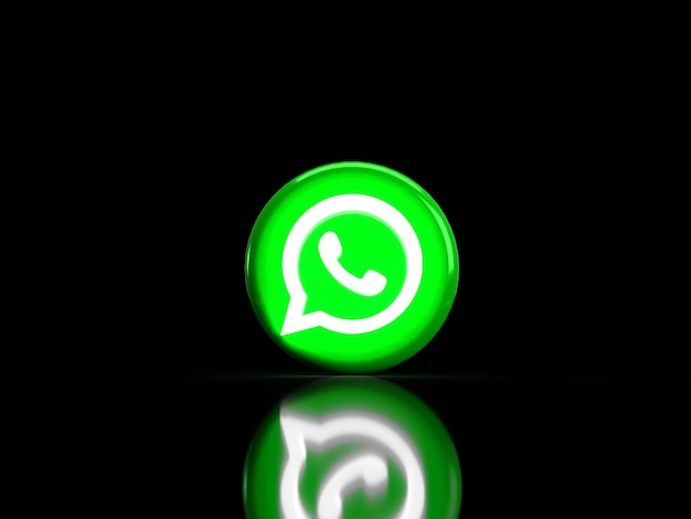 fundo do logotipo do whatsapp