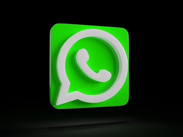 fundo do logotipo do whatsapp