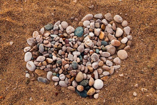 Fundo do mar de areia e cascalho pequeno para seu projeto