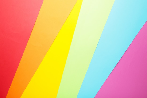 Fundo do papel colorido do conceito do orgulho do lgbt para o projeto.