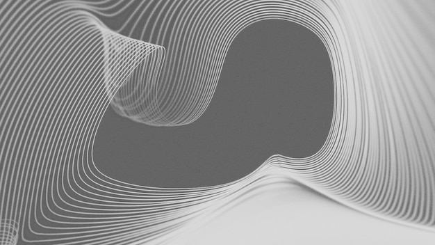 Fundo dobrado de papel preto para desenhos minimalistas e elegantes