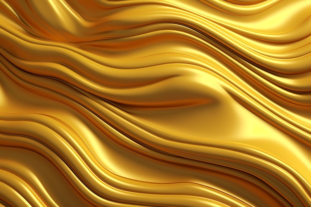 Fundo dourado abstrato