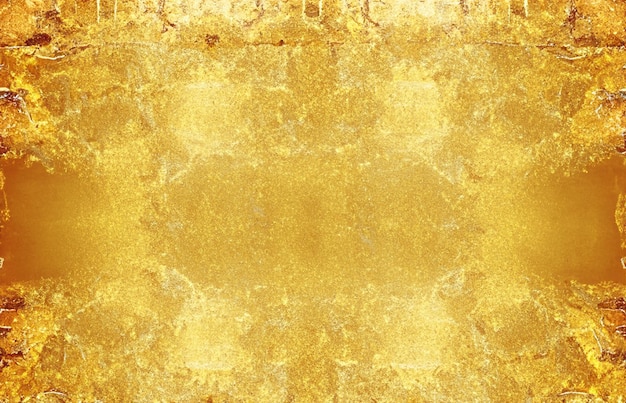 fundo dourado abstrato