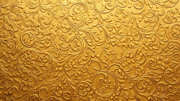 Fundo dourado com textura luxuosa