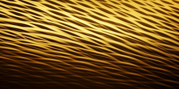 Fundo dourado em tiro macro