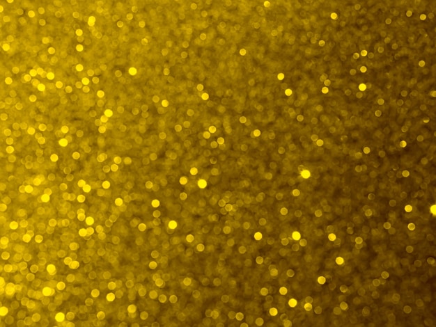 Fundo dourado Glitter Bokeh Lightfor CelebrationTexture Folha Cor DouradaPapel de Parede Abstrato para Festas de Natal Feliz Ano NovoPadrão de Faísca Cartão de Efeito Brilhante Amarelo Cenário de Luxo