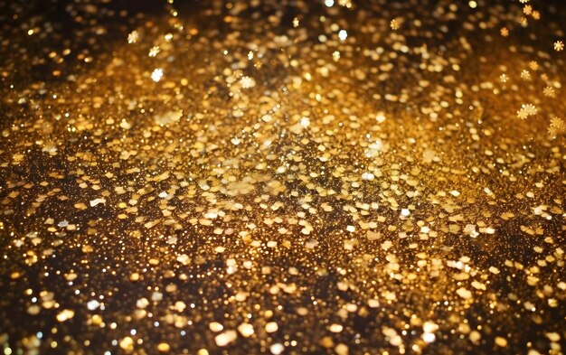 fundo dourado glitter dourado poeira estelar