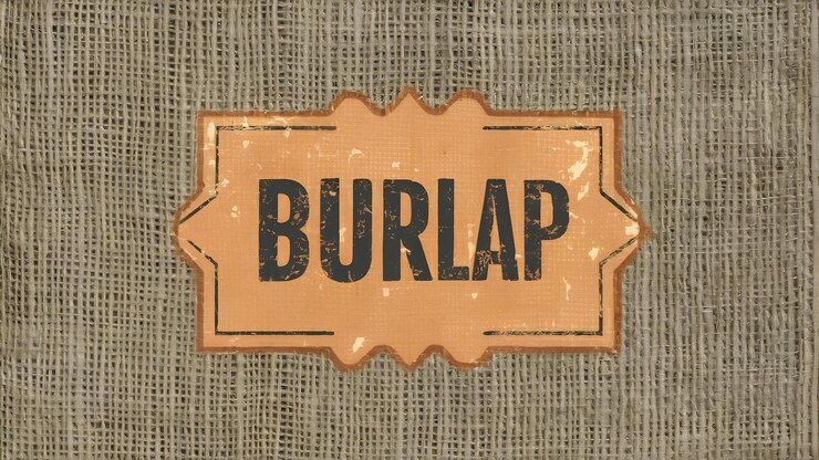 Foto fundo e textura de burlap