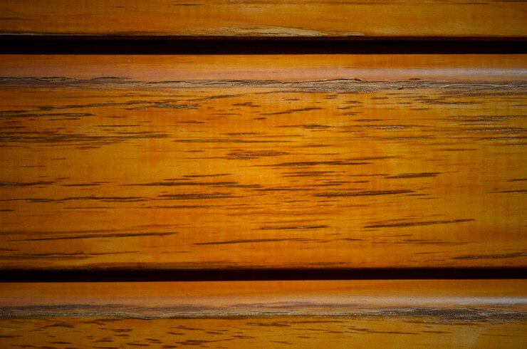 Foto fundo e textura de madeira castanha intensa