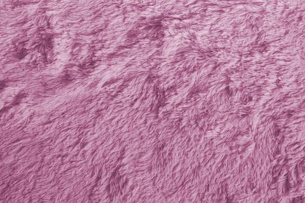 Fundo e textura de manta de manta fofa rosa