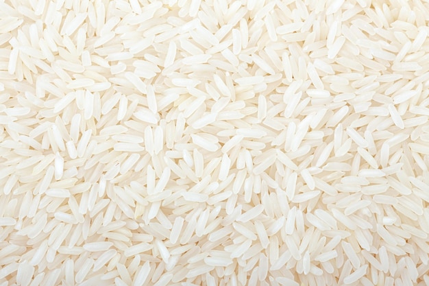 Foto fundo e textura do arroz de jasmim