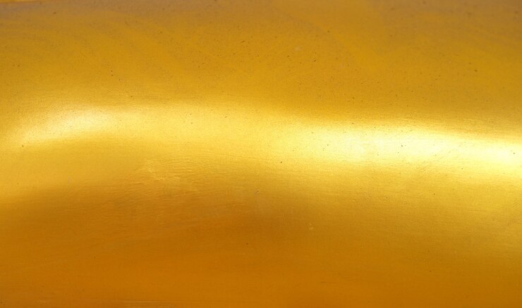 Foto fundo e textura do sumário da parede do ouro.