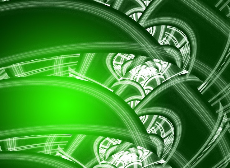 Foto fundo ecológico. desenho abstrato