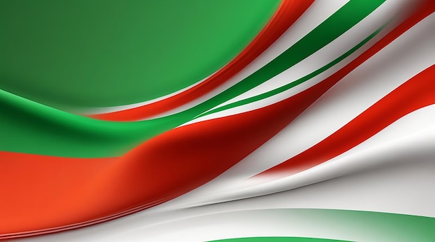 Fundo elegante moderno ondulado bandeira indiana