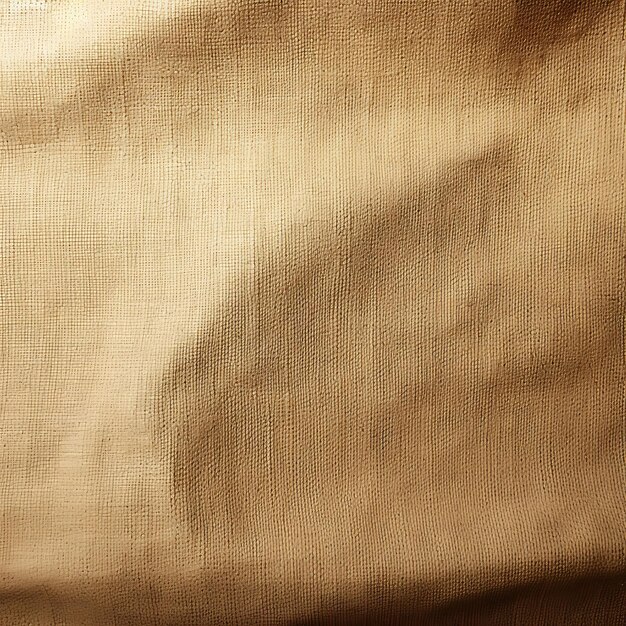 Fundo elegante Papel Hessian Beige natural e tecido Hessian em branco Textura conceito criativo