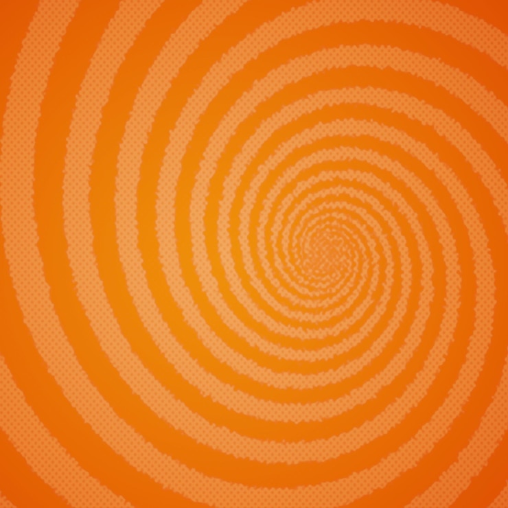 Foto fundo em espiral