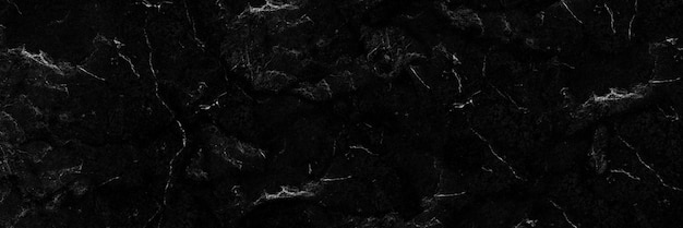 Fundo em mármore preto Papel de parede e bancada em mármore preto Textura escura de pedra natural com veios claros