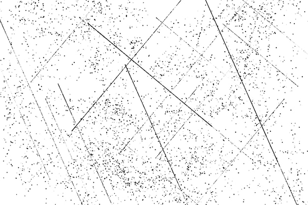 fundo escuro e sujo sobreposto ao estresse, fácil de criar abstrato pontilhado e riscado