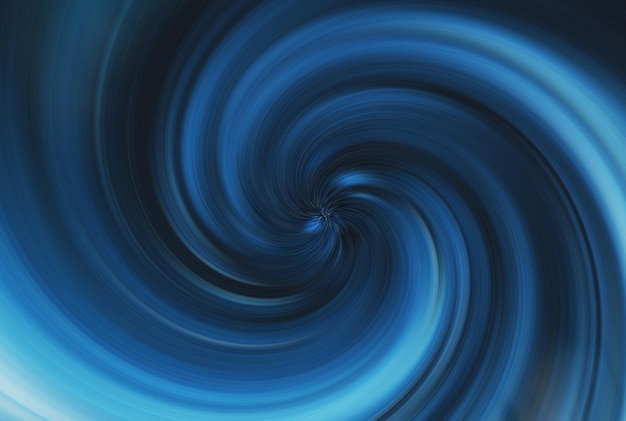 Fundo espiral azul escuro abstrato