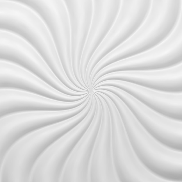 Fundo espiral branco abstrato Design de padrão para capa de cartão postal de cartão de panfleto de cartaz de banner