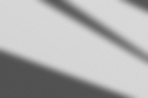 Fundo estético escuro borrado sombra de luz natural sobreposição com sombra de janela durante a hora dourada
