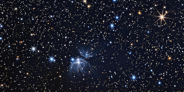 Foto fundo estrelado