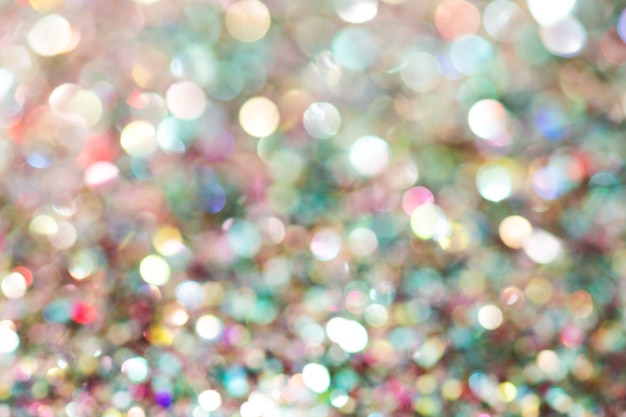 Fundo festivo de glitter colorido brilhante