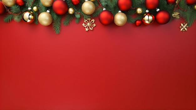 Fundo festivo de Natal