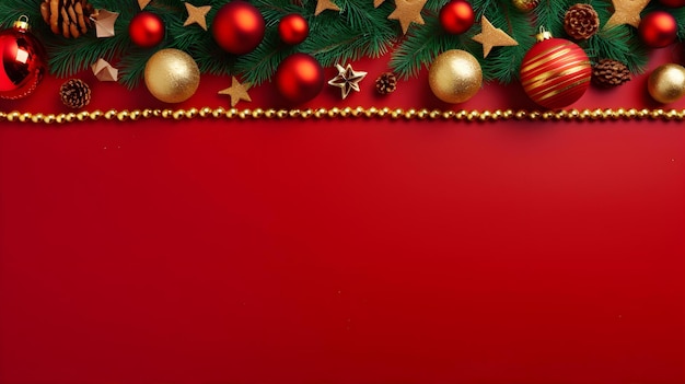 Fundo festivo de Natal