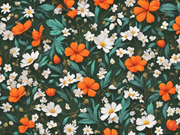 fundo floral