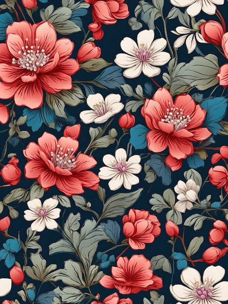 fundo floral