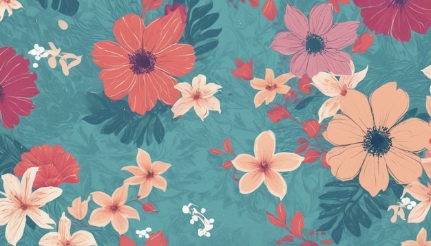 Fundo floral