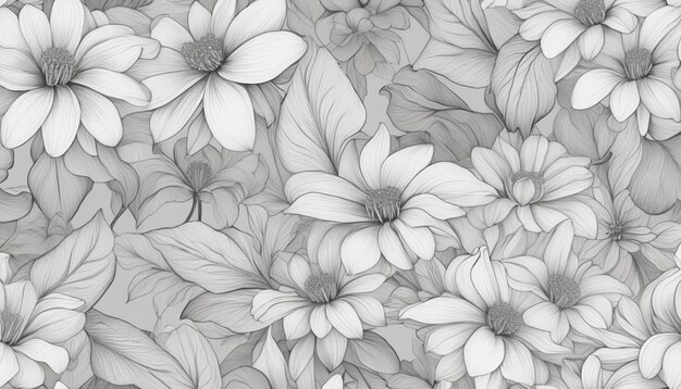 Fundo floral