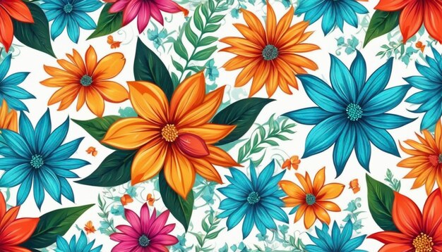 Fundo floral