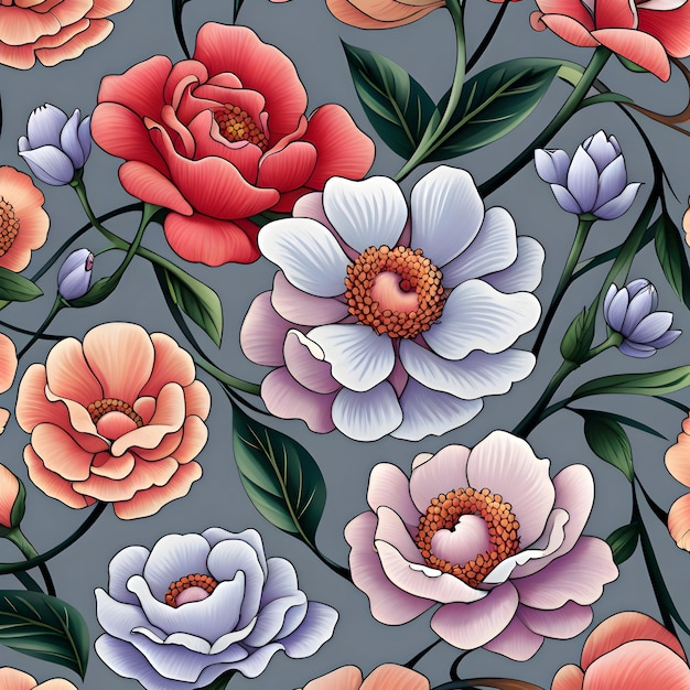 Fundo floral