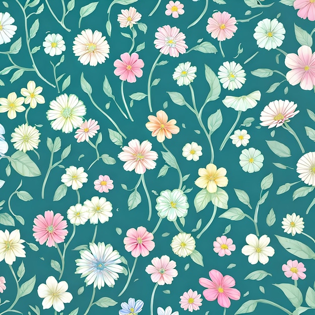 Fundo floral