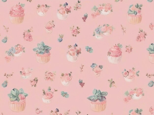 fundo floral