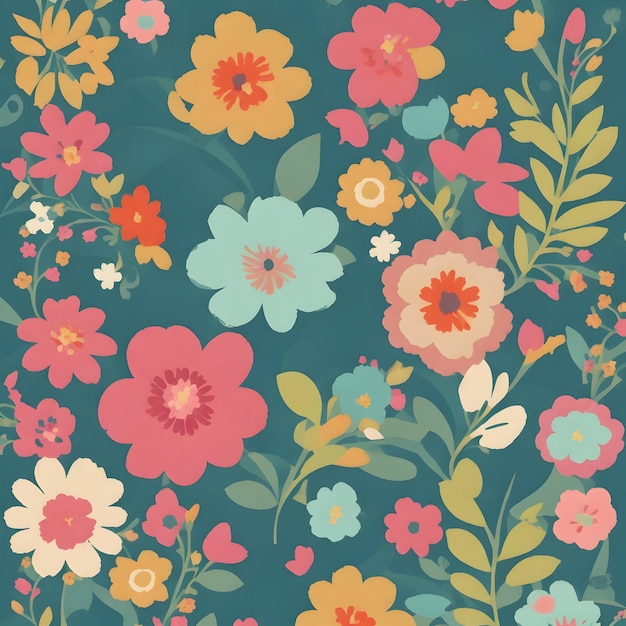 Fundo floral