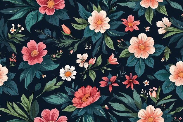 Fundo floral