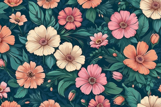 Fundo floral