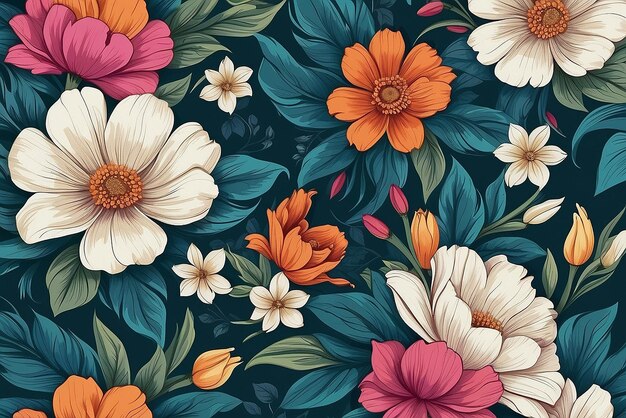 Fundo floral