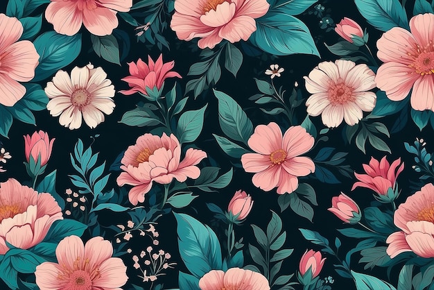 Fundo floral