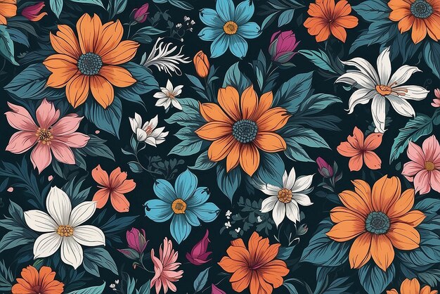 Fundo floral