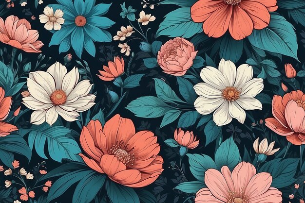 Fundo floral