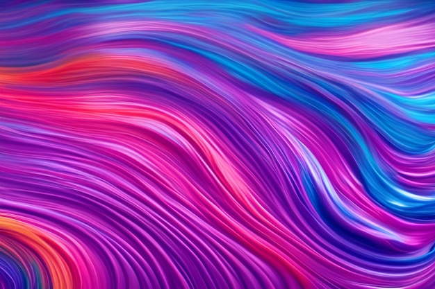 Fundo fluido de cor verdadeira