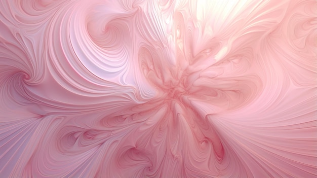 Fundo fractal abstrato em cor de tom rosa