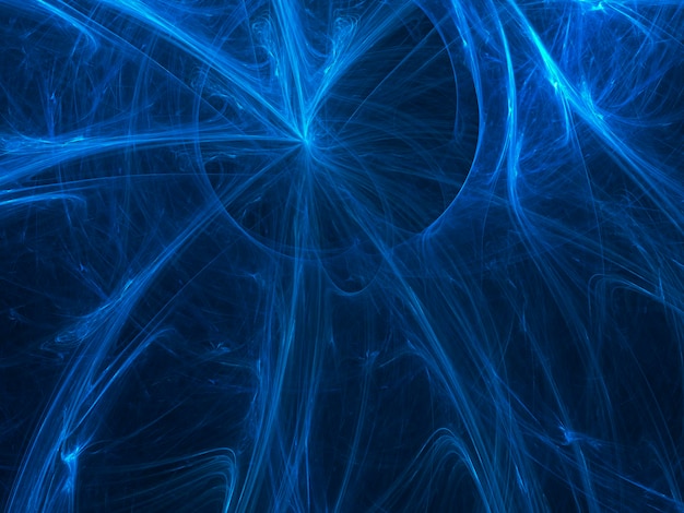 Fundo fractal abstrato