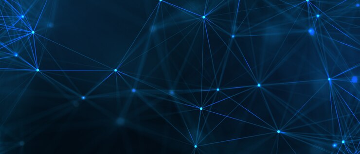 Fundo futurista abstrato