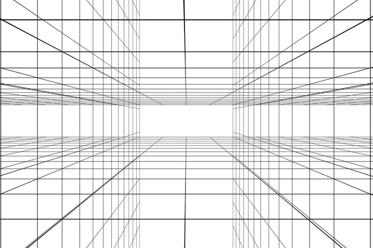 Foto fundo geométrico abstrato, conexão é um sistema de rede, sistema de rede