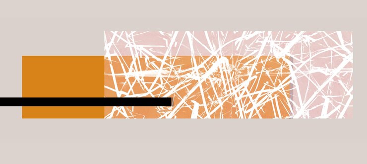 Foto fundo geométrico, abstrato, dourado. papel de parede, mural de arte moderna, moda